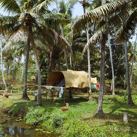 The Temple Tree Varkala Apartment Exterior foto