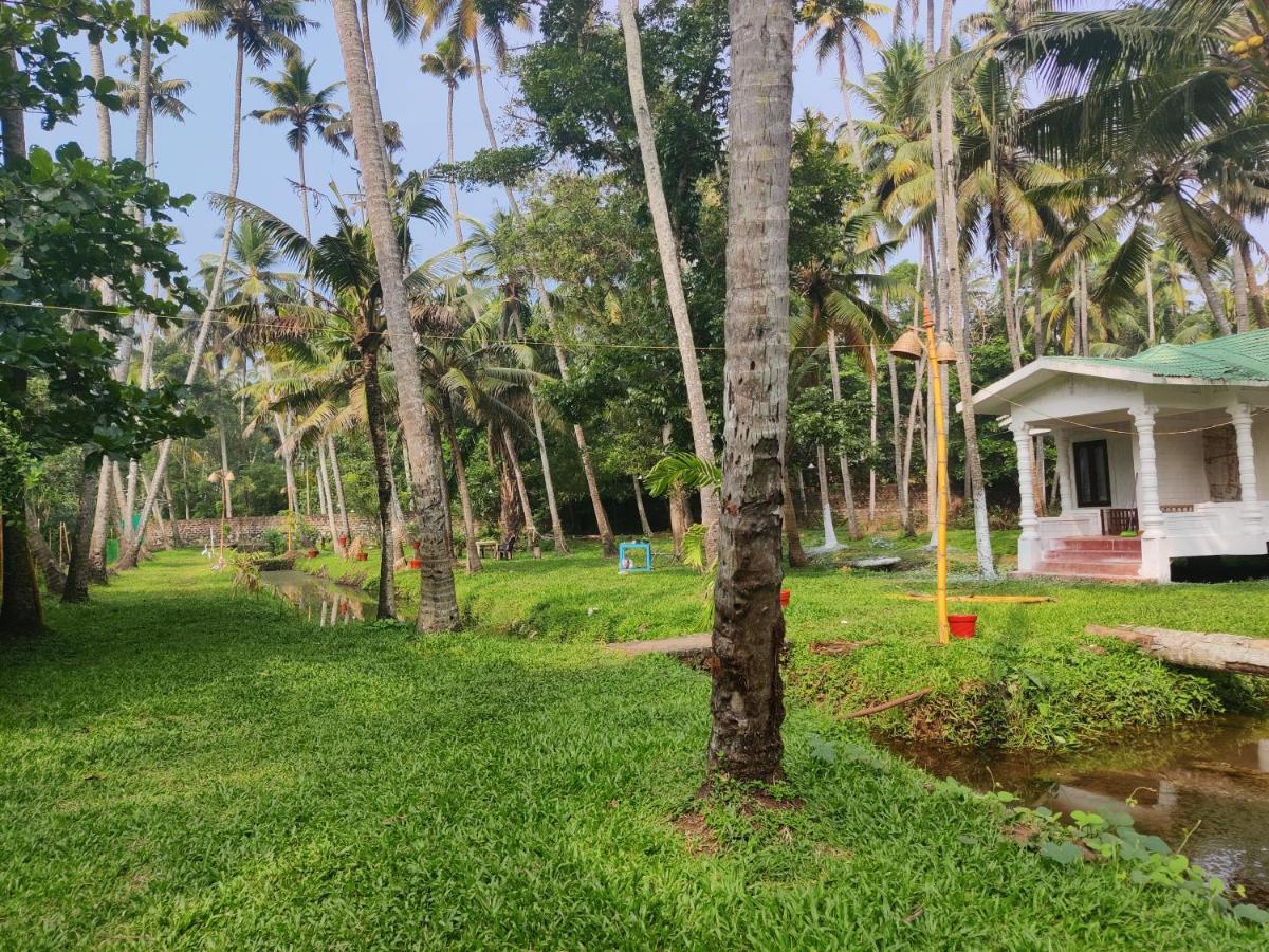 The Temple Tree Varkala Apartment Exterior foto