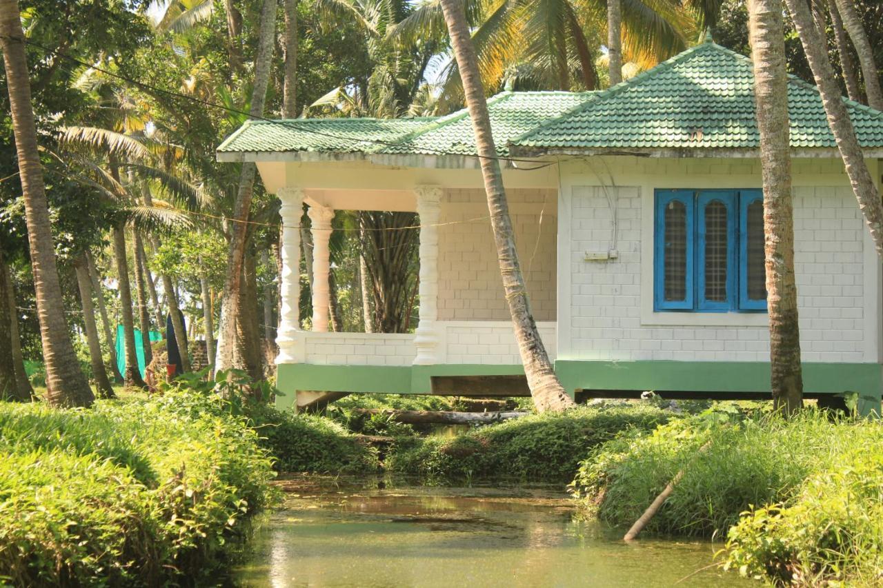 The Temple Tree Varkala Apartment Exterior foto