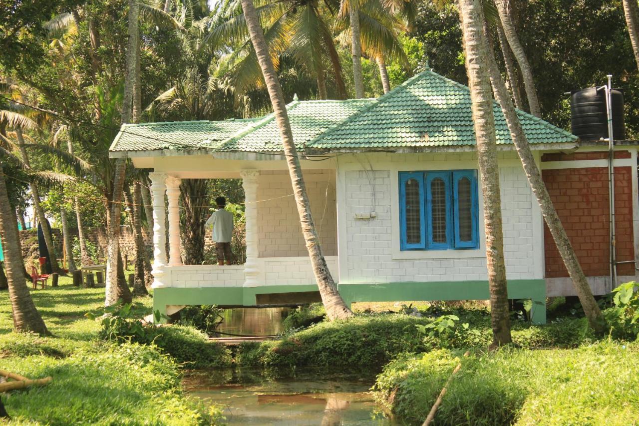 The Temple Tree Varkala Apartment Exterior foto