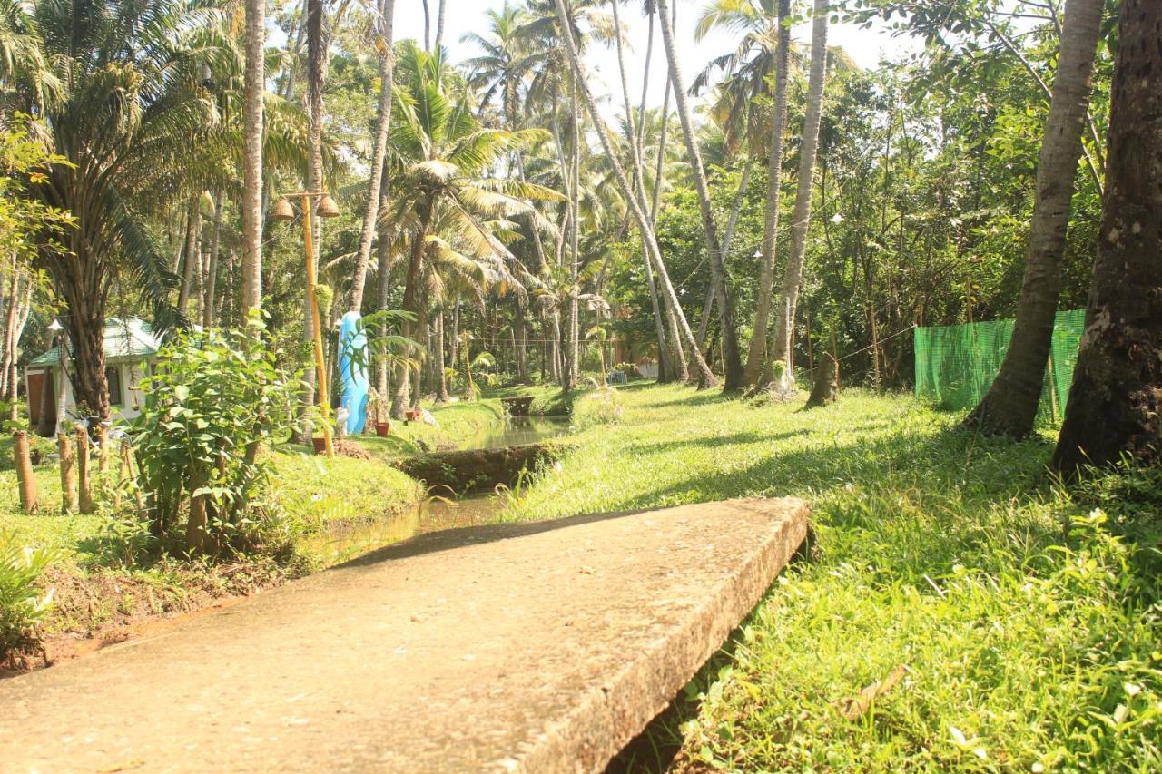 The Temple Tree Varkala Apartment Exterior foto