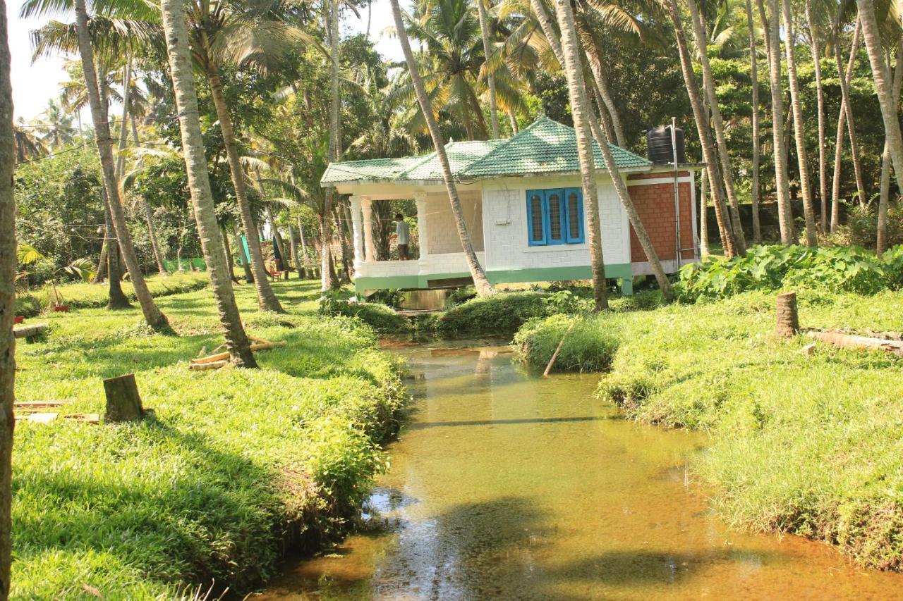 The Temple Tree Varkala Apartment Exterior foto