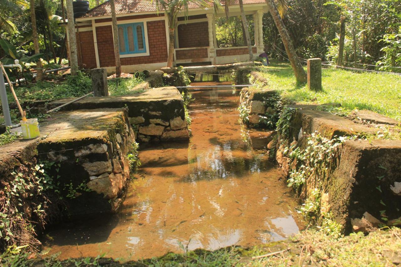 The Temple Tree Varkala Apartment Exterior foto