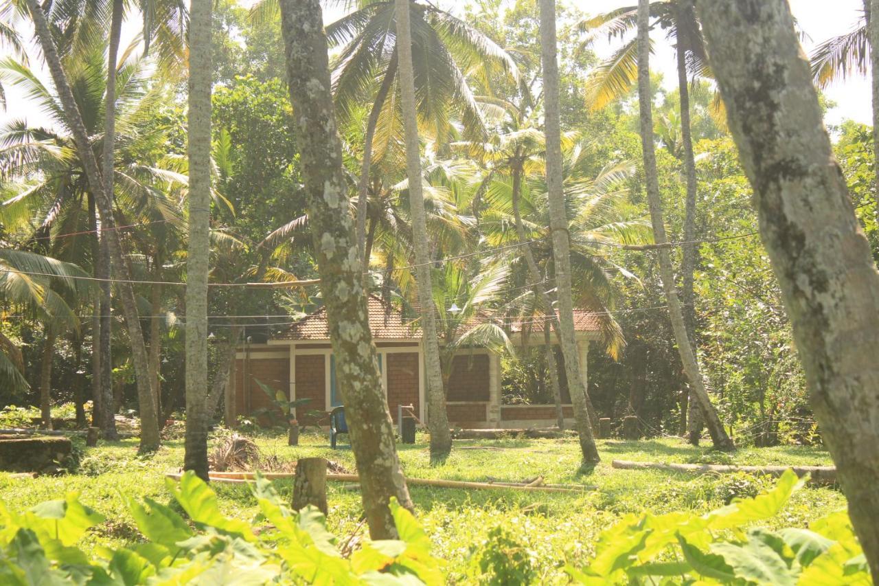 The Temple Tree Varkala Apartment Exterior foto