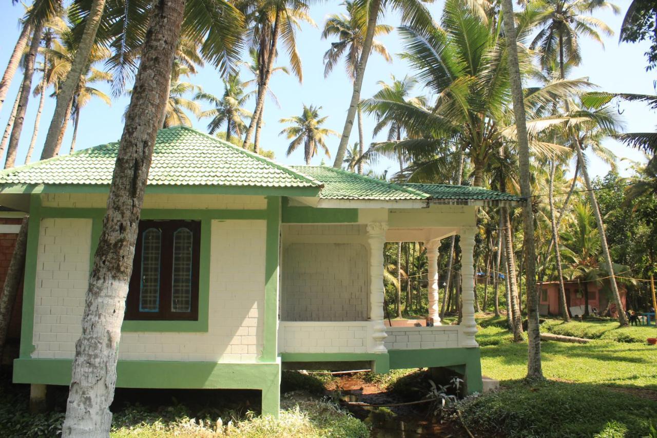 The Temple Tree Varkala Apartment Exterior foto