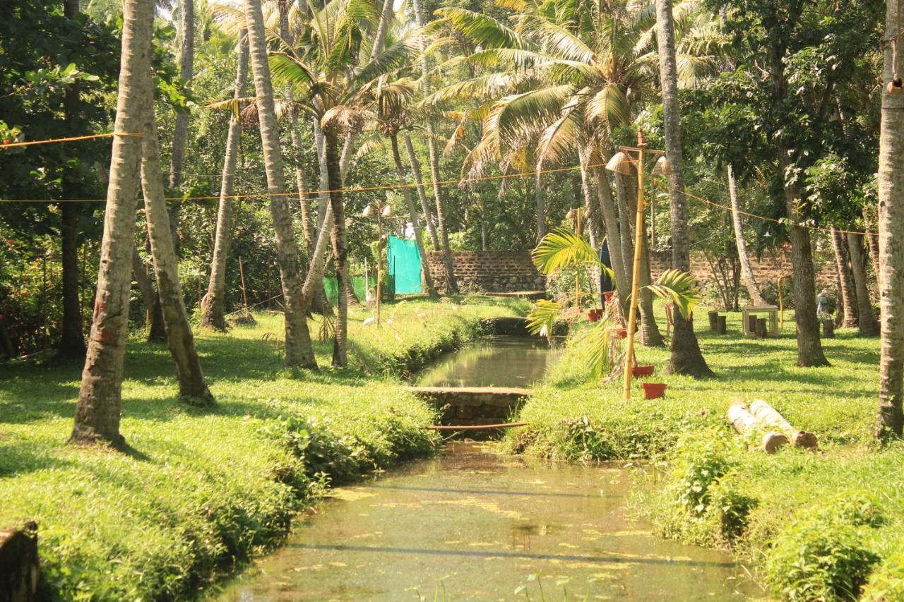 The Temple Tree Varkala Apartment Exterior foto