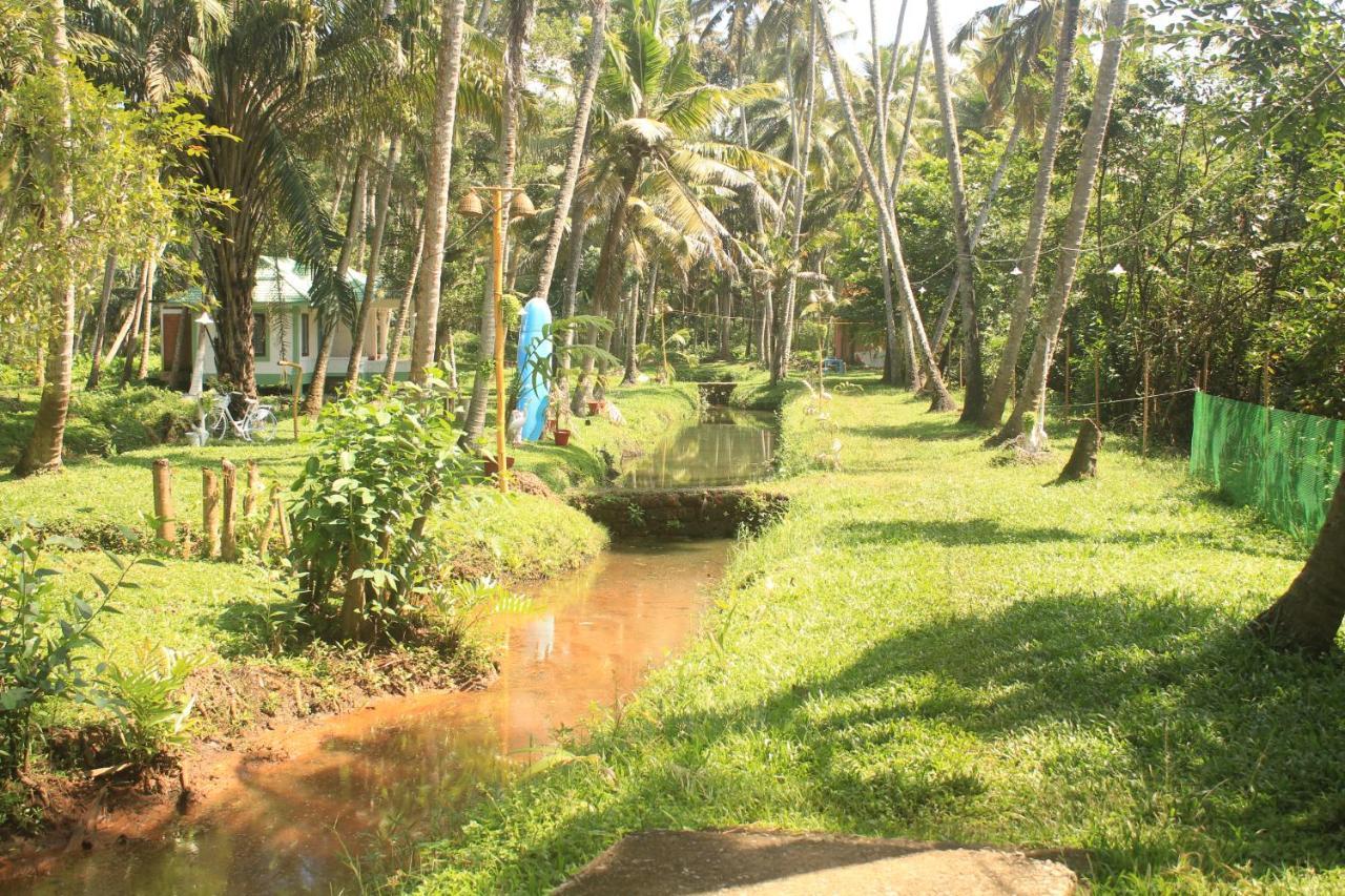 The Temple Tree Varkala Apartment Exterior foto