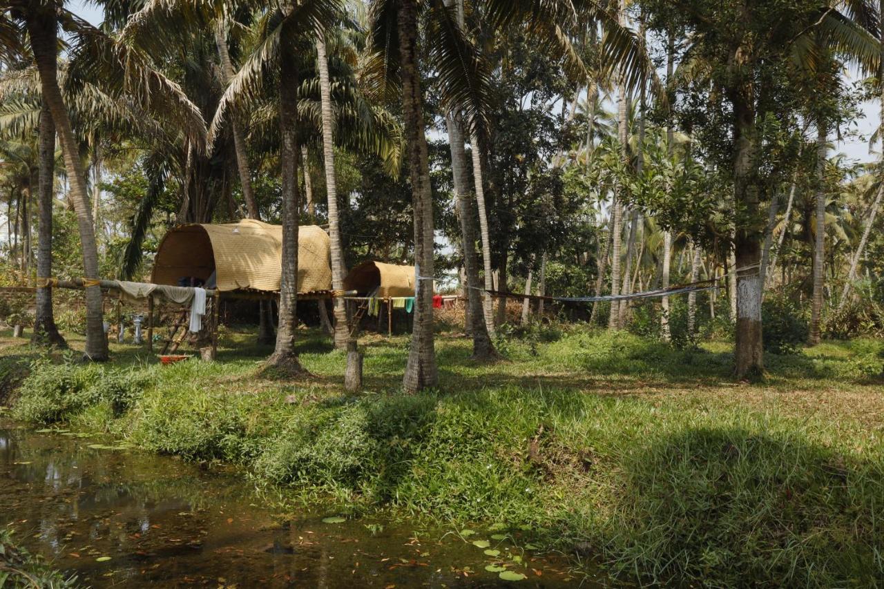 The Temple Tree Varkala Apartment Exterior foto