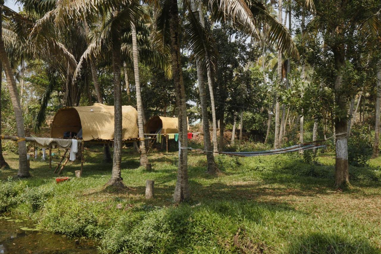 The Temple Tree Varkala Apartment Exterior foto