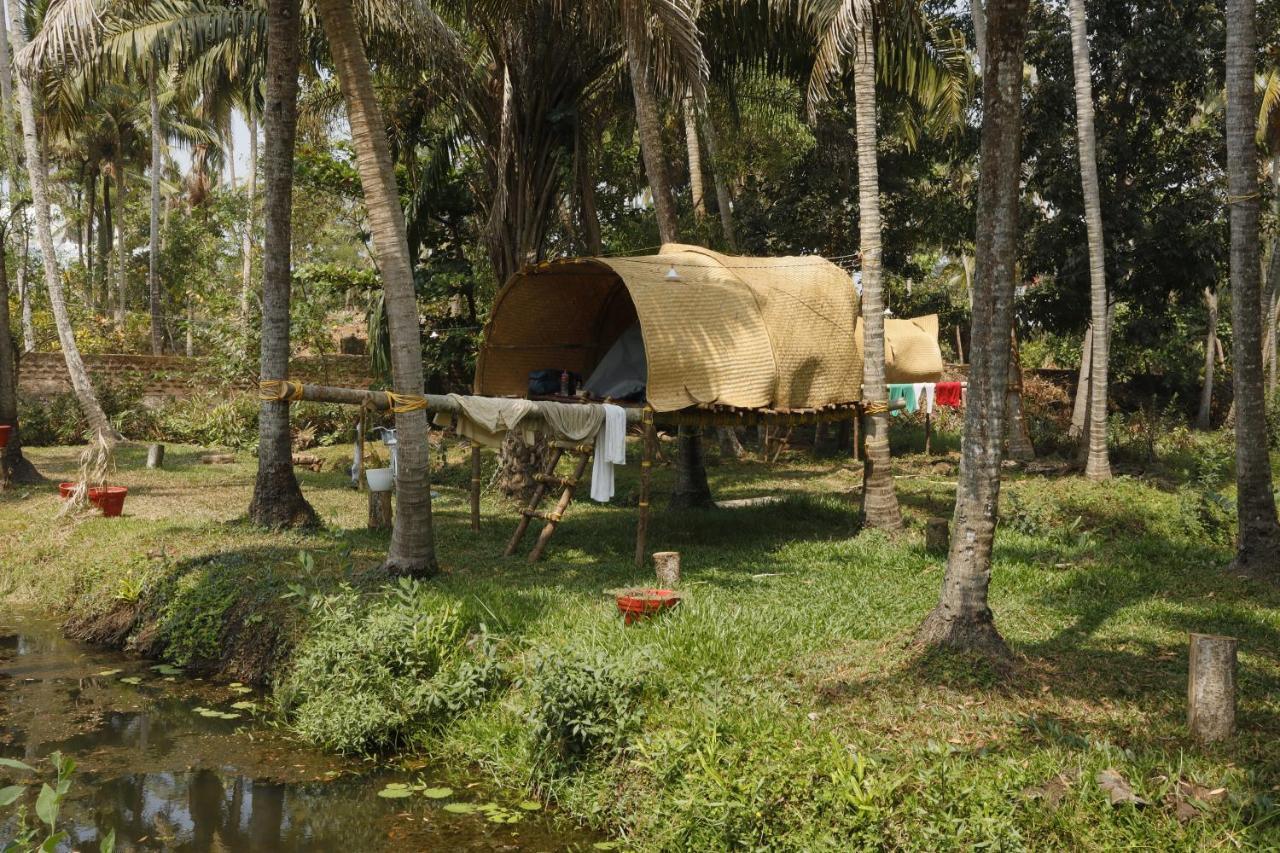 The Temple Tree Varkala Apartment Exterior foto