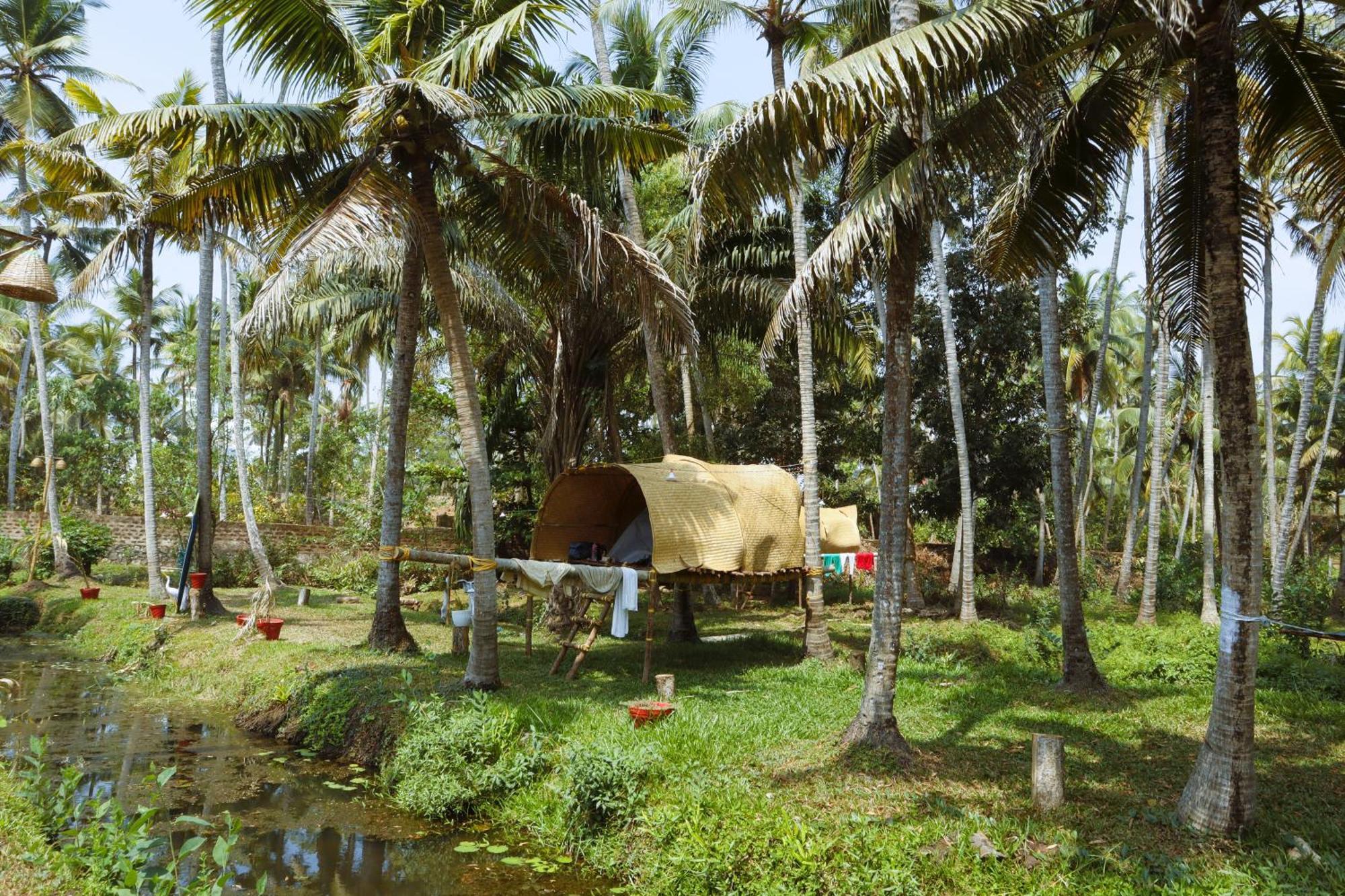 The Temple Tree Varkala Apartment Exterior foto